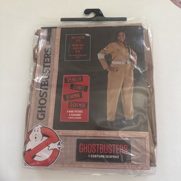 Ghostbusters Classic Suit Yourself Fancy Dress Up Halloween Adult 3XL Costume - Picture 1 of 9